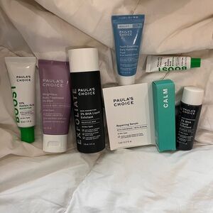 Full Bottle of BHA toner and samples